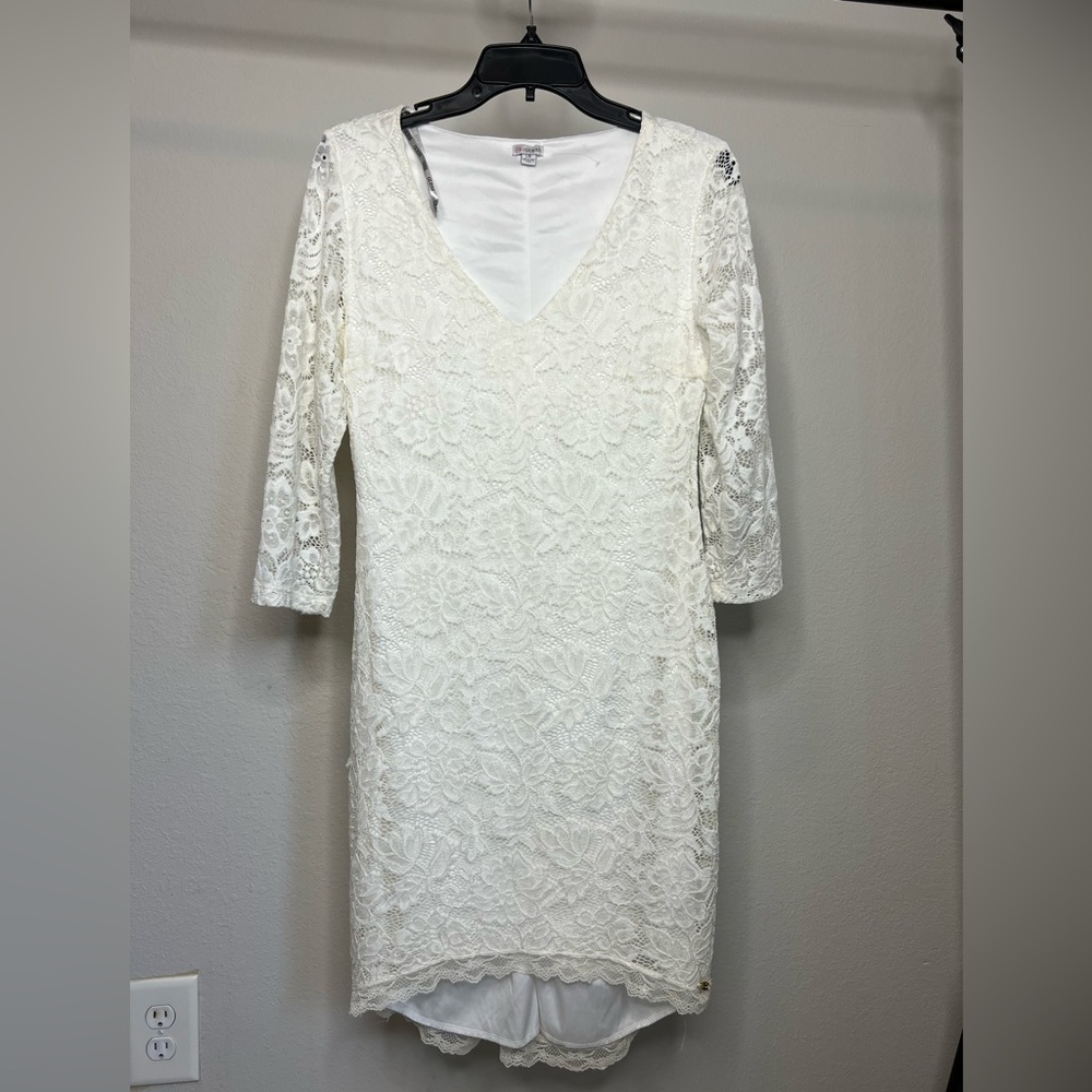 Guess Vintage White Dress